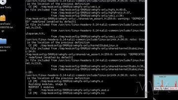 Install Kernel Headers in Kali Linux