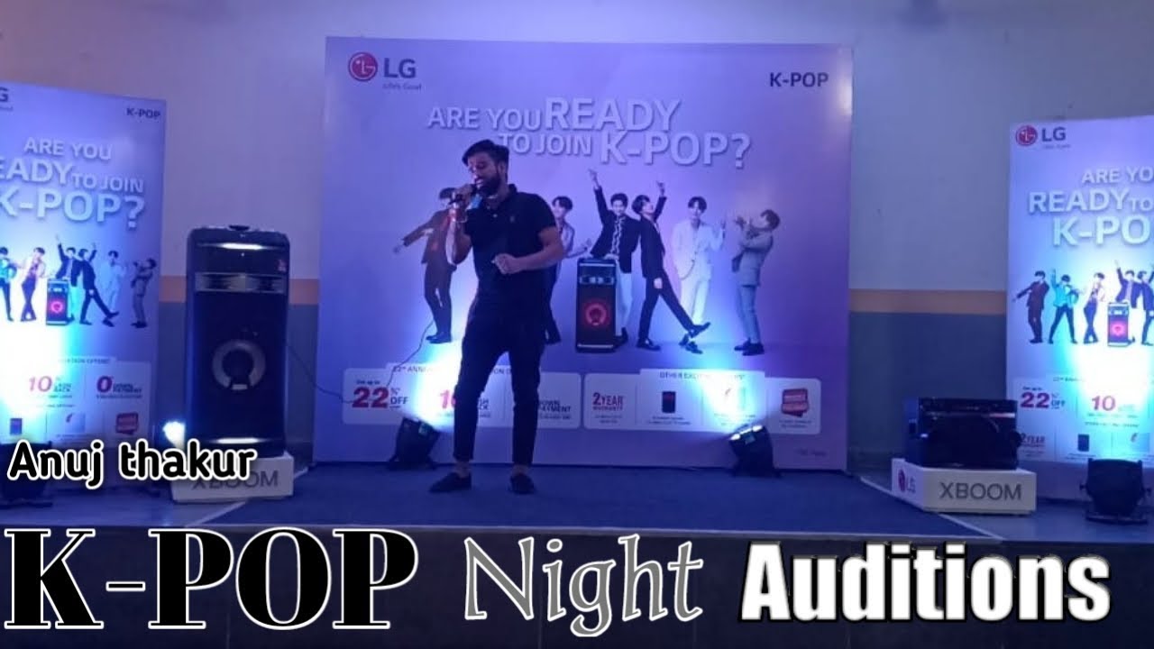 K POP AuditionsAnuj ThakurDelhi