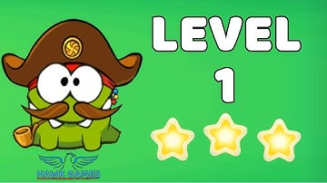 Cut The Rope: Time Travel - Level 12-1 [Parallel Universe] 3 Stars Walkthrough
