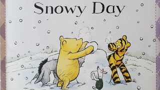 Winnie the Pooh Snowy Day by Lauren Cecil