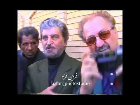 سپهرنیا و متوسلانی در مراسم ختم محمد علی فردین