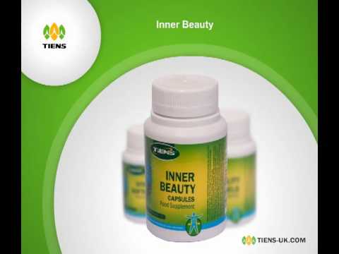 Tiens Inner Beauty Capsules - YouTube