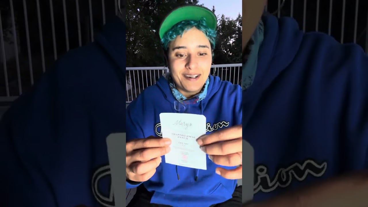 Brand Review: Transdermal CBD:THC Patch by Mary’s Medicinals