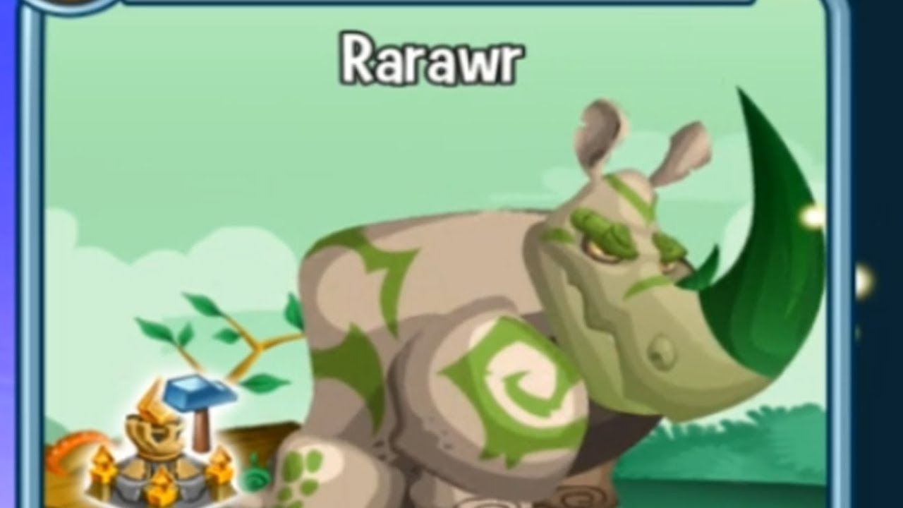 How to breed Rarawr 100% Real! Monster Legends! [WBANGCAHD] - YouTube