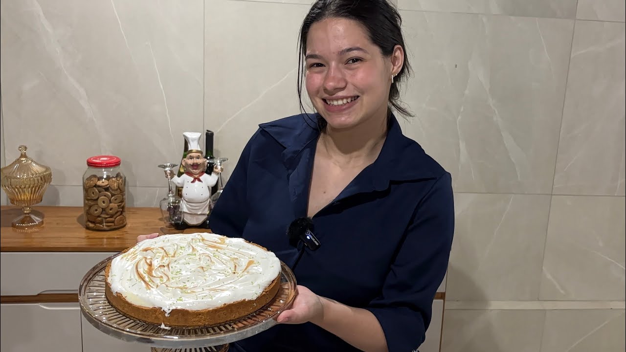 TORTA DE LIMÃO,RECEITA ENVIADA POR UMA SEGUIDORA… FICOU UMA DELÍCIA😋 