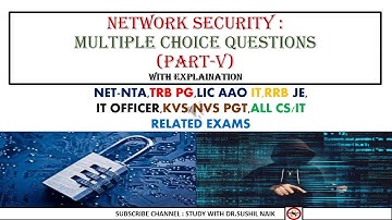 Most expected questions on Network Security (part-V)