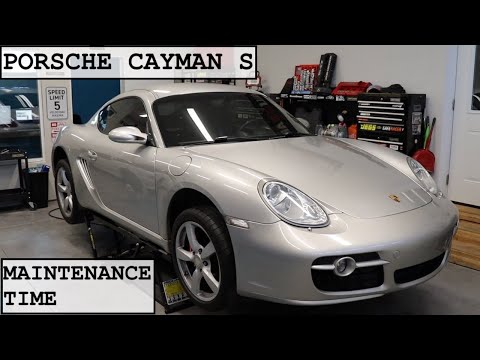 Porsche Cayman S – Maintenance Time