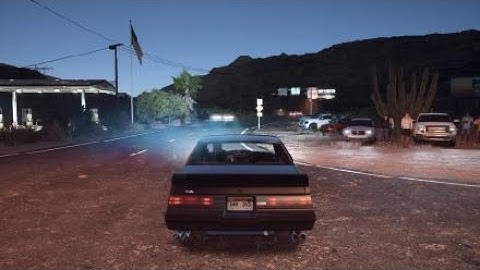 Need for Speed™ Payback - Graveyard Shift Questline Race #1