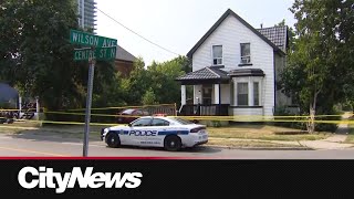Woman killed and two injured in alleged hatchet attack