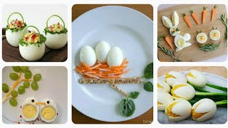 boiled egg decorations /fun food for kids