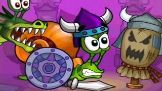 Snail Bob 2. Fantasy Story. Complete Walkthrough Levels 1 - 30. All Stars and Puzzles screenshot 5