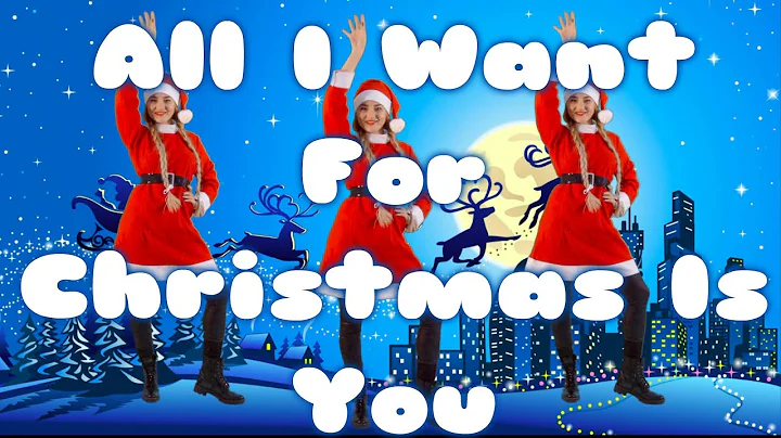 All I Want For Christmas Is You |  La Portella tan...