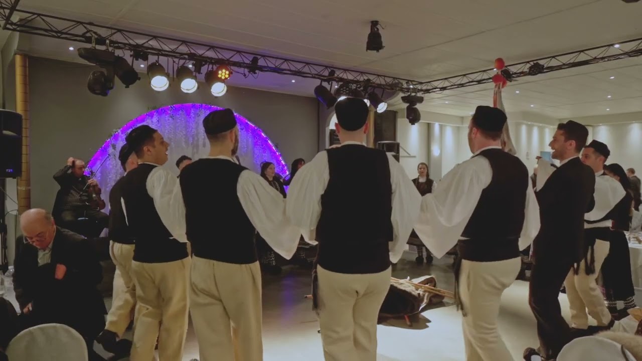 ΚΑΛΟΤΥΧΑ ΠΟΥ ΕΙΝ' ΤΑ ΒΟΥΝΑ - ΕΤΗΣΙΟΣ ΧΟΡΟΣ ΑΔΕΛΦΟΤΗΤΑΣ ΤΩΝ ΕΝ ΑΘΗΝΑΙΣ ΣΑΡΑΚΑΤΣΑΝΑΙΩΝ ΗΠΕΙΡΟΥ - 2025