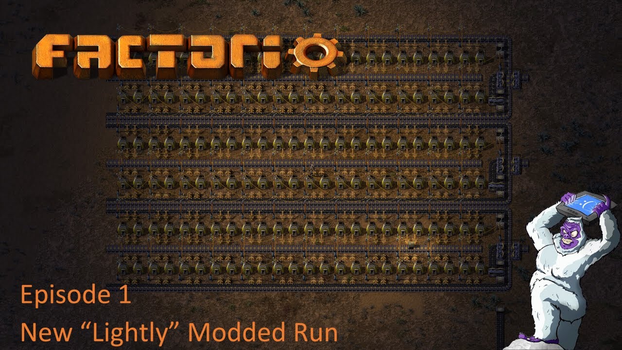 Modded Factorio - Help me cho0se the Mods - Factorio Season3 Ep1 - YouTube