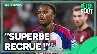 Ol 3-0 Sparta Prague Openda, Une Superbe Recrue Valide Chanot