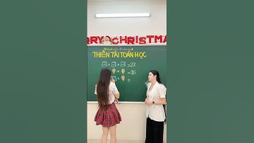 Tập 775: Thiên tài Toán học 😍🎉 #shorts #shortvideo #maths #mathematics #toanthaymanhhung #hschool