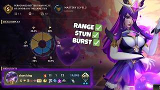 SYNDRA IS MEL COUNTER-PICK MID!! 😈 | Wild Rift Syndra Gameplay (Build &amp; Runes)