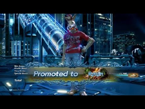 Lee Ryujin Again Laggy PS4 Version Season 4.22 TEKKEN™7_20211023161208