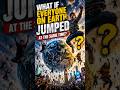 What If Everyone On Earth Jumped At The Same Time?😱🌍#Earth #WhatIf #Science #AmazingFacts #Mystery😱🌍