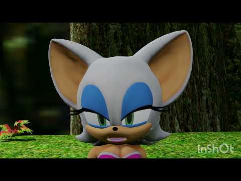 Sonic To Rouge TG | Animation SFM | Pink Place