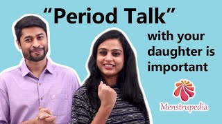 How to have the "Period Talk" with your daughter