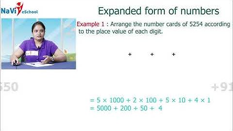 Class 4 Math Chapter 2 Numbers Part 3 Karnataka State Syllabus
