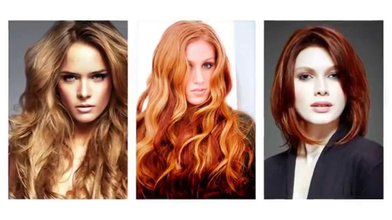 herfstkleur haar herfstkleur haar