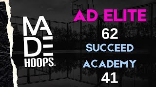 AD Elite ‘27 vs Succeed Academy (62-41 win) 4/13/24