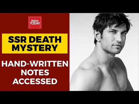 No Smoking, Spend Time With Kriti:Sushant Singh Rajput’s Hand-Written Notes Accessed By India Today