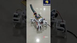 From Science Fiction to Reality: Voice-Controlled Spider Robot Using ESP32 Will Leave You Speechless