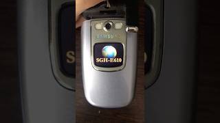Samsung SGH-E610 - On/Off external display (Classical)