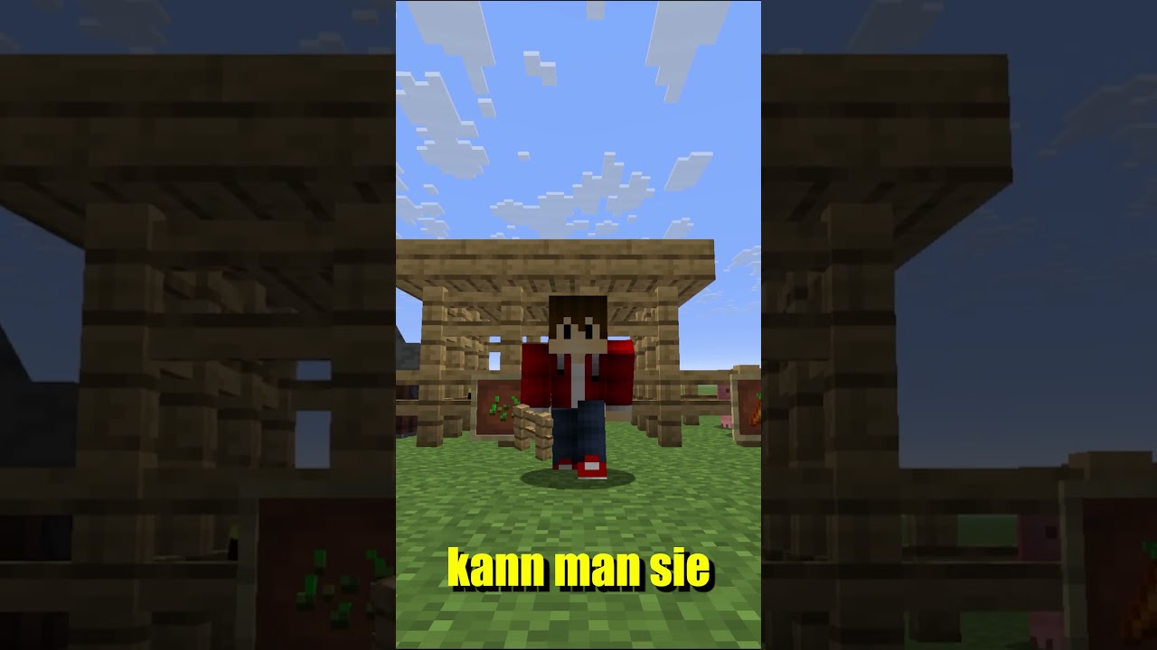 Alle Tiere zähmen und vermehren in Minecraft | #larslp #minecraft #minecrafttutorial