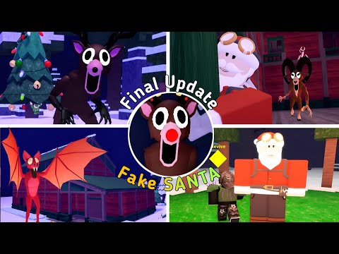 99 Nights In The Forest - How To Defeat Workshop Fake Imposter SANTA New Christmas Final Update