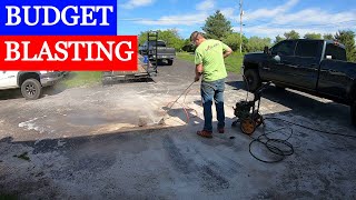 This CHEAP Sandblaster WORKS! Tips for Success