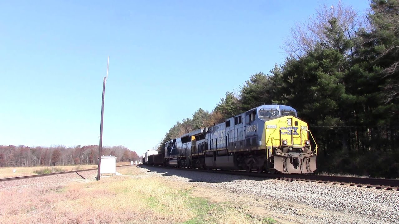 Soundbound CSX freight at Woodland Junction, IL YouTube
