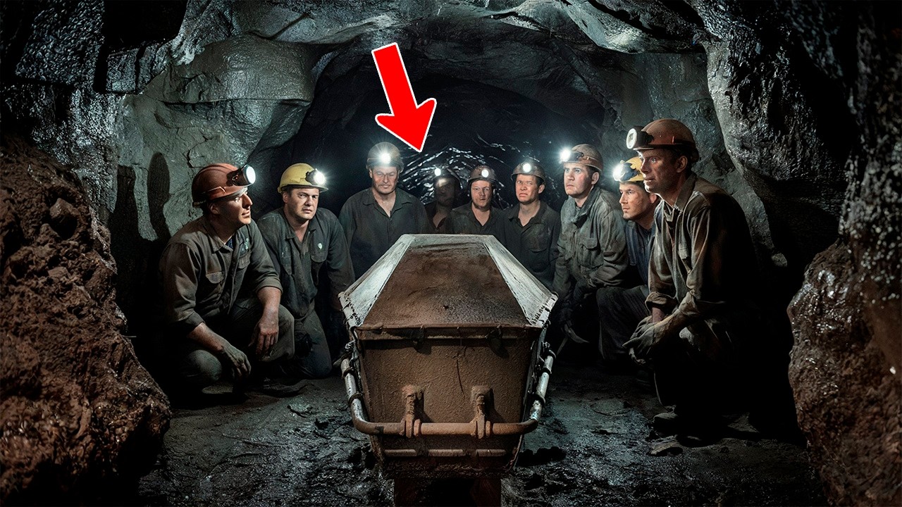 Outline Video Miners Found a Mysterious Coffin—What They Saw Inside Shocked Everyone!