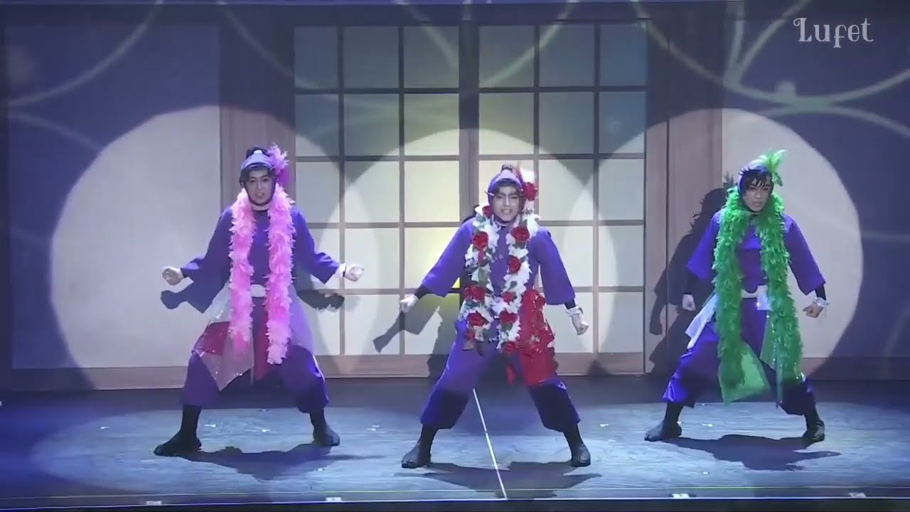 今夜は君と忍び隊 | Musical Nintama Rantaro, Vol. 13.