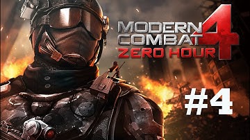 Modern Combat 4: Zero Hour - Walkthrough - Gameplay - Mission 4 New World Order
