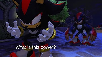 Sonic Unleashed PC Port - Playable Shadow