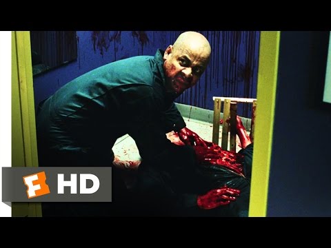 Zombie Janitor Scene - Dawn of the Dead Movie (2004) - HD