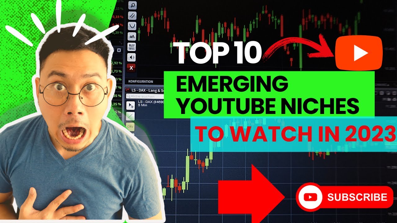TOP 10 EMERGING YOUTUBE NICHES TO WATCH IN 2023 FINDING THE PERFECT ...