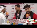 Great Interviews With Ali Alwan And Yazan Al Naimat After The Match Jordan 2 1 UAE Arab Cup 2025