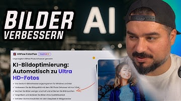 HitPaw FotorPea: KI Bildgenerator - Bildqualität auf 8K verbessern & mehr
