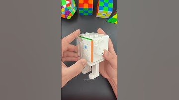 Best Budget 4x4 Speed Cube?! Moyu Meilong 4M ASMR Unboxing #shorts #shortsvideo #shortvideo