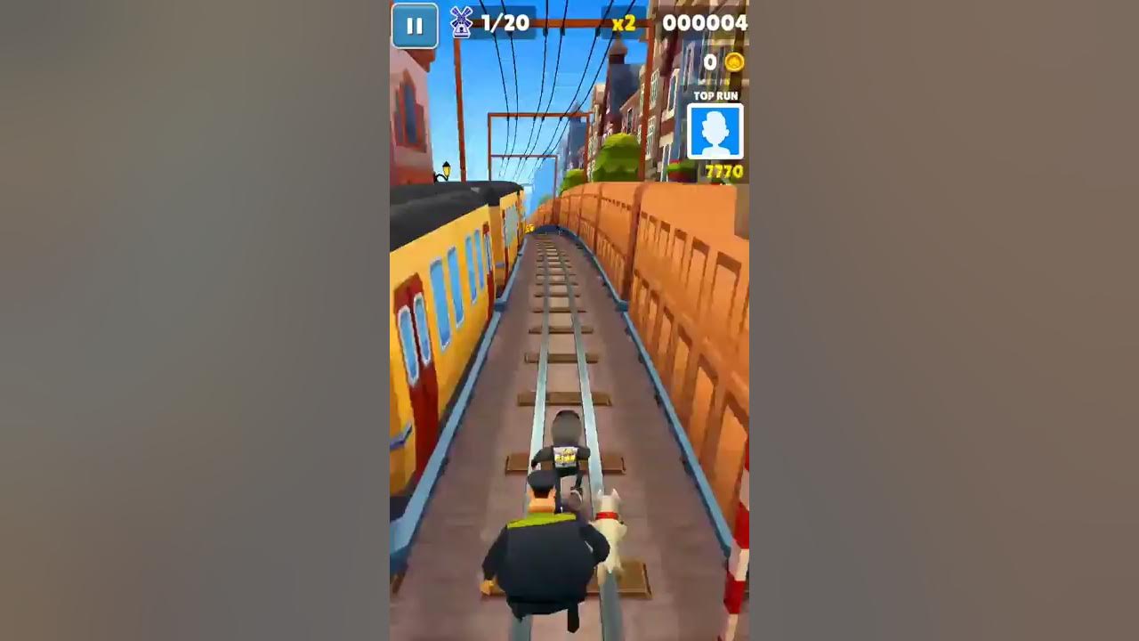 Subway Surfer. GLITCH??!! YouTube