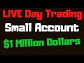 Live day trading penny stocks! small account live stream thinkorswim
