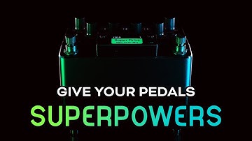 Scribble - Give your pedals Superpowers! LCD screen and MIDI control in a micro package