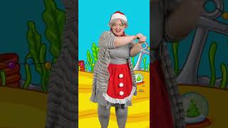 Christmas Baby Shark 🦈🎄 Kids Songs #Shorts #Babyshark