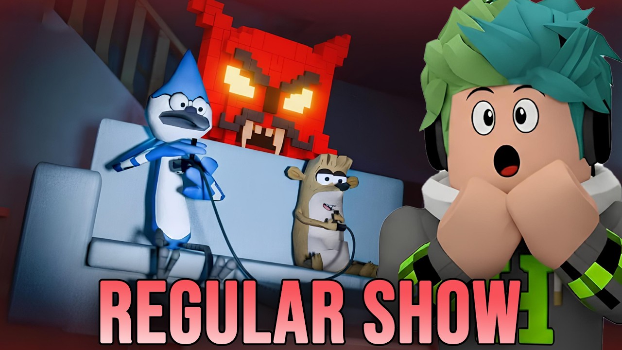 REGULAR SHOW SONU BÖYLE BİTMEMELİYDİ | ROBLOX REGULAR SHOW HORROR