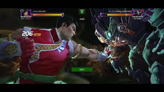 Shang-Chi vs Solvarch node 9 S68 